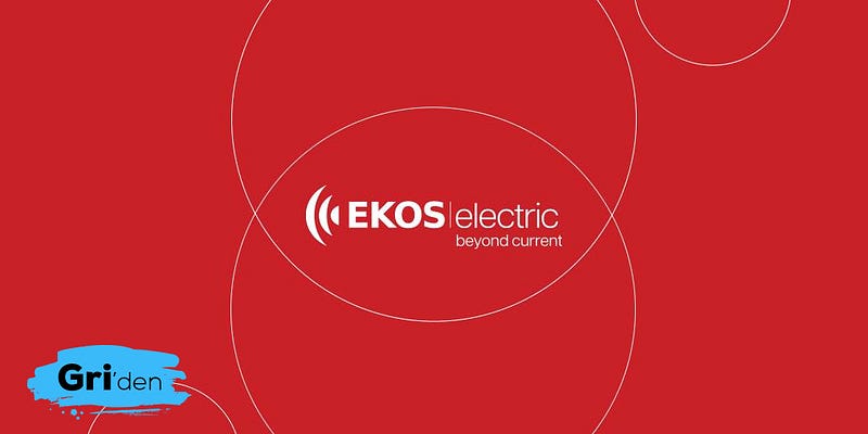Ekos Elektrik — Gricreative iş birliği başladı