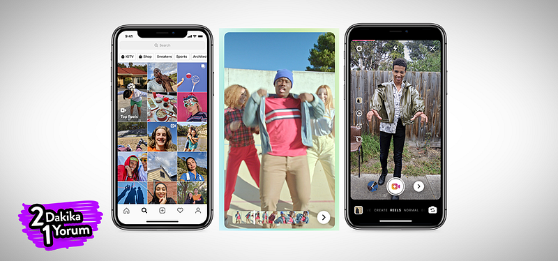Instagram Tiktok’a Rakip Oluyor