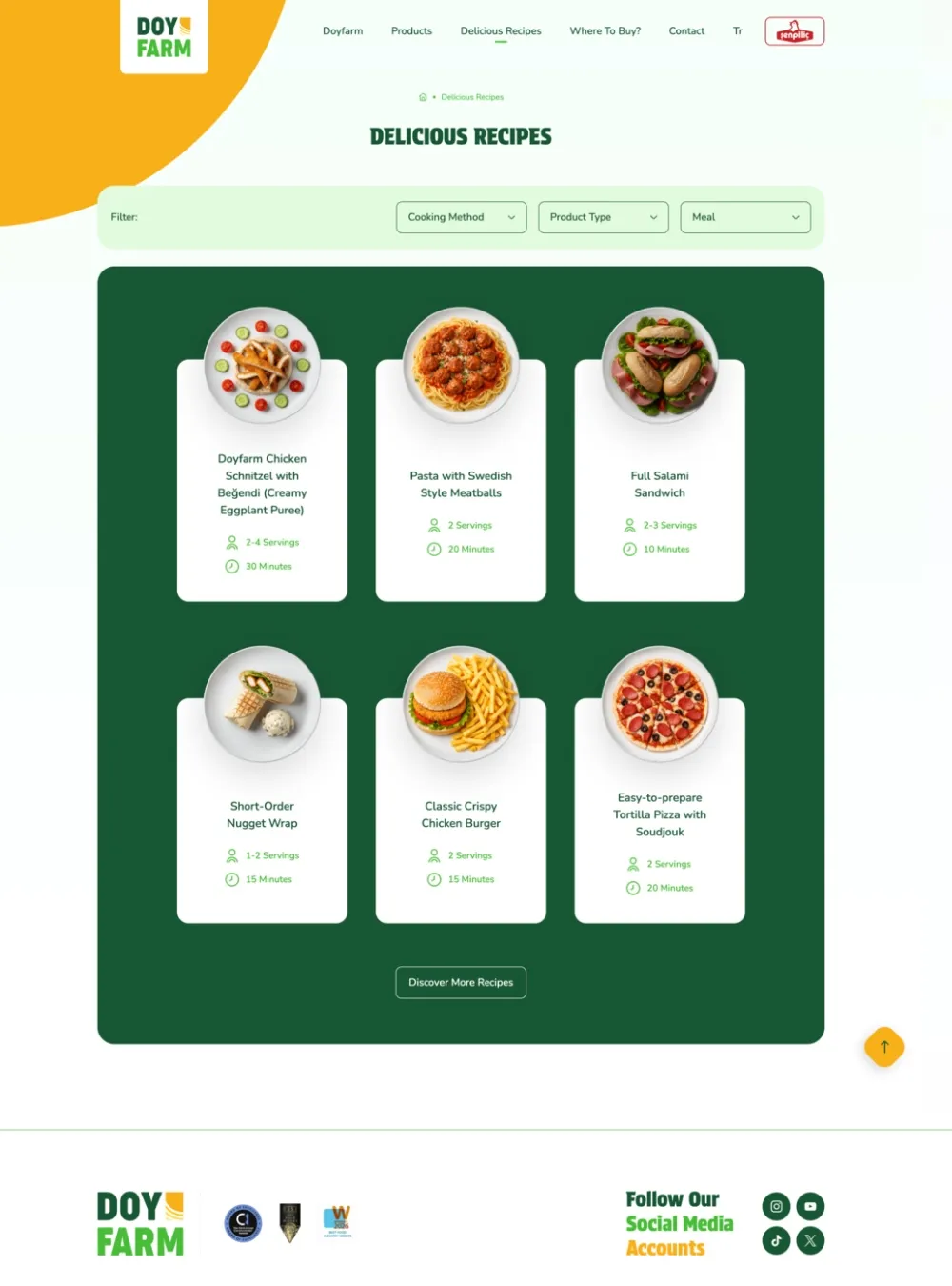 We turned the website from a product catalogue into a discovery experience.