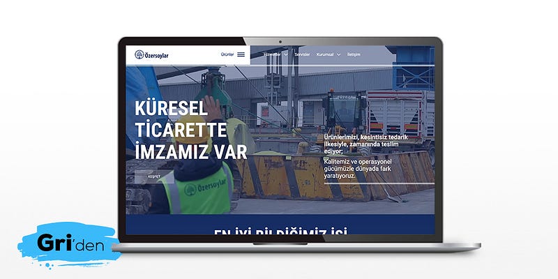Nasıl yaptık: Özersoylar web sitesi!