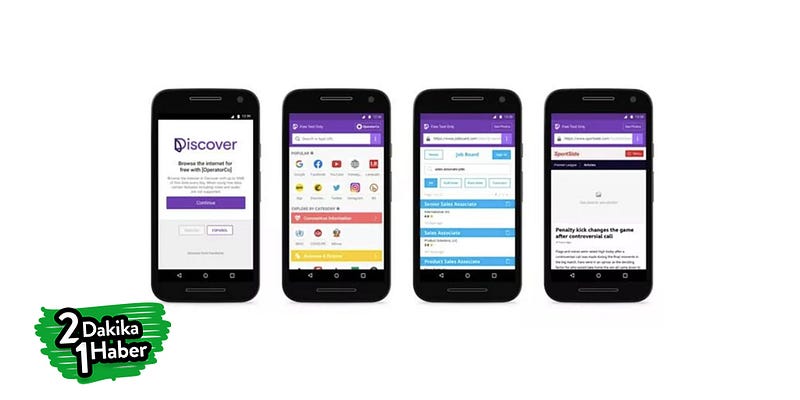 Facebook Discover: Bilgiye Daha Az Veri ile Erişim
