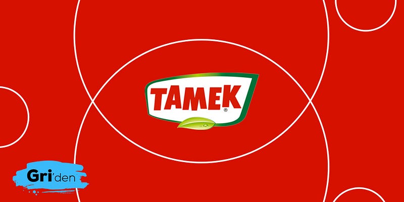 Tamek’in yeni web sitesi Gricreative’den!