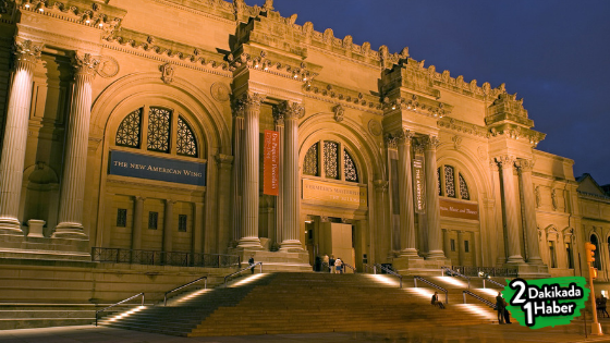 Metropolitan Sanat Müzesi’ne ücretsiz erişim