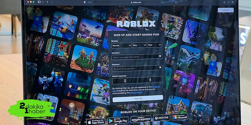 Roblox’un başarısı videoda saklı
