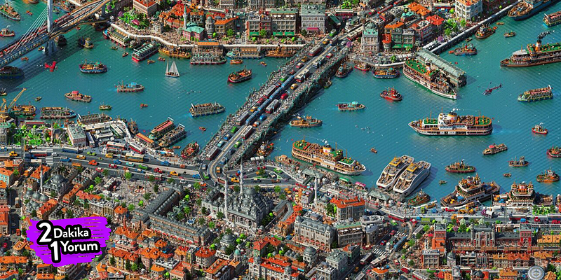 İstanbul’un Ruhu Tek Bir Karede: Fractal İstanbul — Pandemi