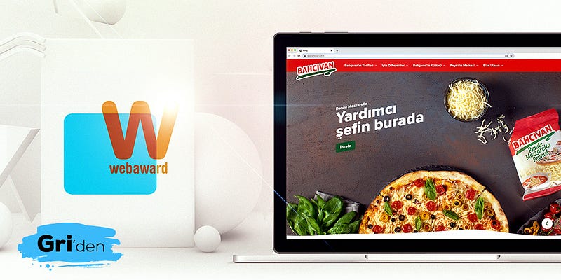 WebAwards 2021’den Ödül Var!