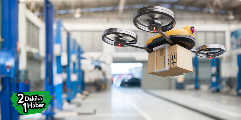 Amazon Onay Aldı: Teslimatlarını Drone ile Yapacak