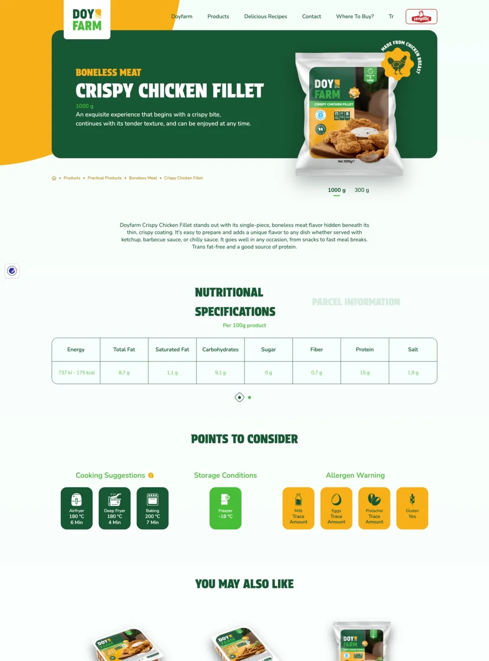 We turned the website from a product catalogue into a discovery experience.