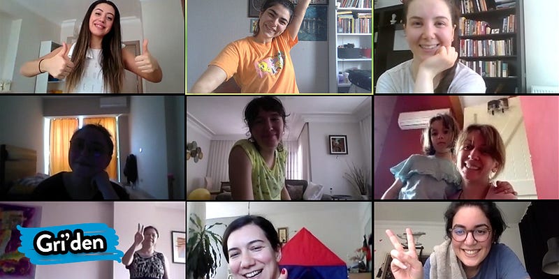 Bir Enerji Geldi: Online Zumba Dersleri