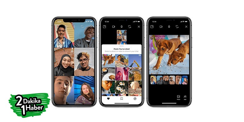 Instagram’a Çoklu Video Görüşmeleri Seçeneği Geldi
