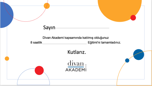 Divan Akademi Görsel Kimlik
