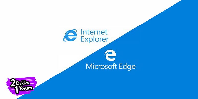 İnternet Explorer Web’in Tozlu Sayfalarına Gömülüyor