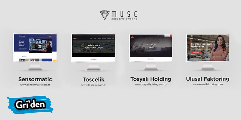Muse Creative Awards’tan 4 Ödül