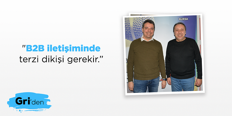 B2B’de pazarlama algısının dönüşümü