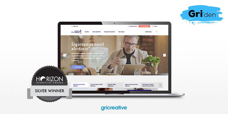 Gricreative’e yeni bir Silver Award