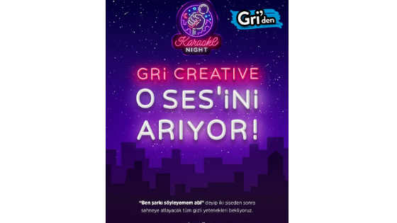 O Ses Gri Creative!
