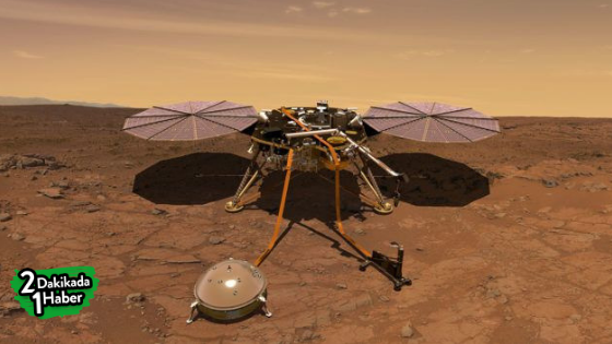 İnsansız uzay aracı InSight Mars’ta