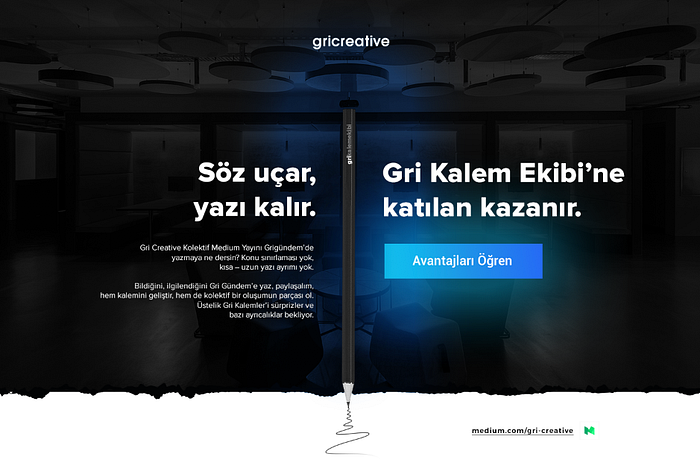 Gri Kalem Ekibi’yle tanışın