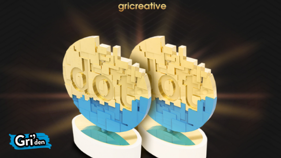 dotCOMM Awards’tan çift ödül!