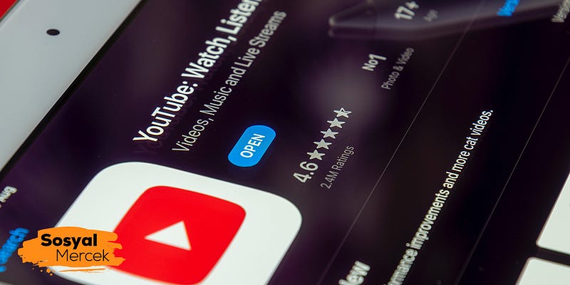 YouTube da geri kalmadı!