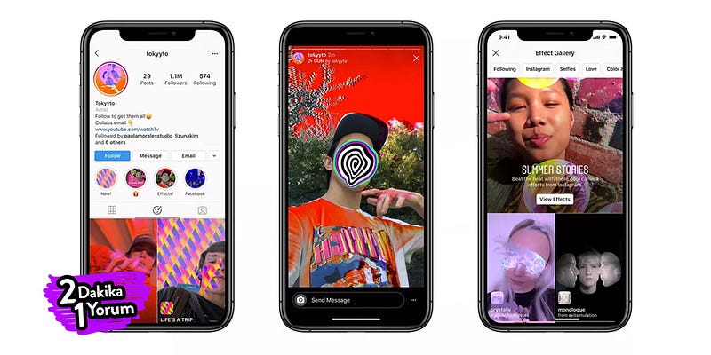 Instagram Filtreleri Markaların Yeni Oyun Alanı