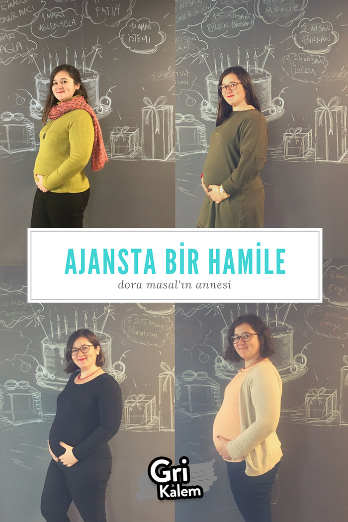 Ajansta bir hamile
