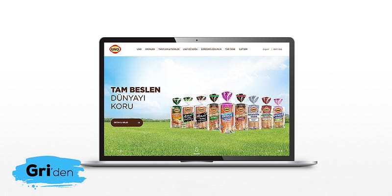 Nasıl yaptık: Uno web sitesi