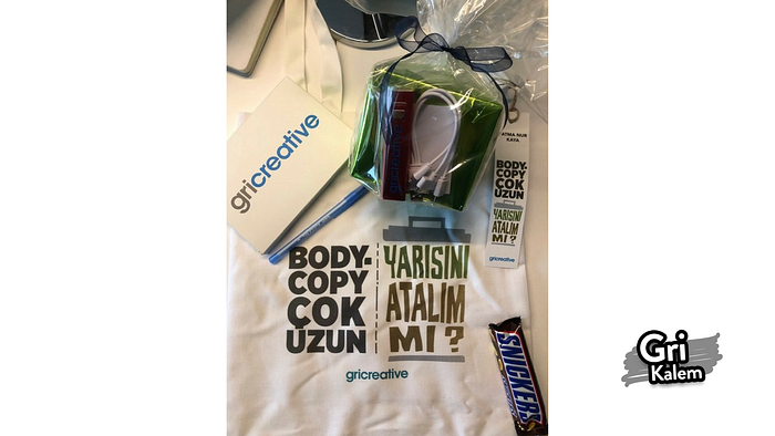 İsmi Gri, hoş geldin kiti pek renkli!