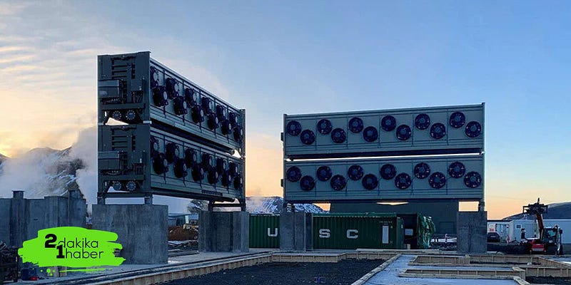 Dünyanın En Büyük Karbon Kapanı
