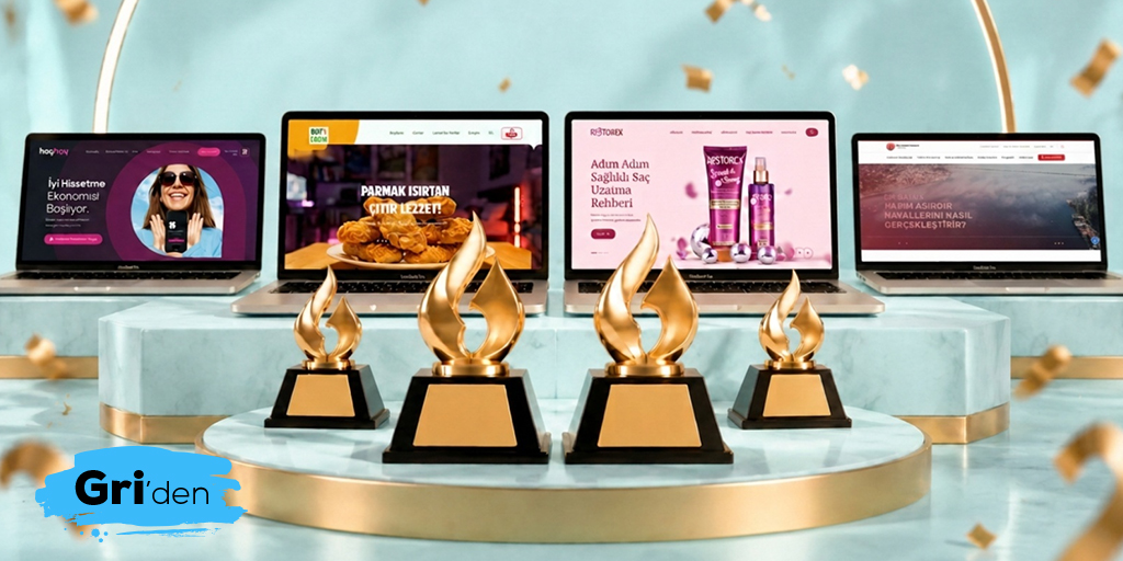 WebAward 2026'da 4 proje, 4 ödül: Restorex, Doyfarm, Hayhay ve TKYB