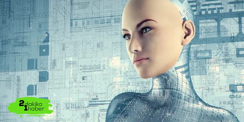 Robot CEO aramızda