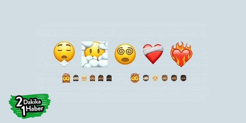 Emoji Dünyasına 217 Yeni Karakter Ekleniyor