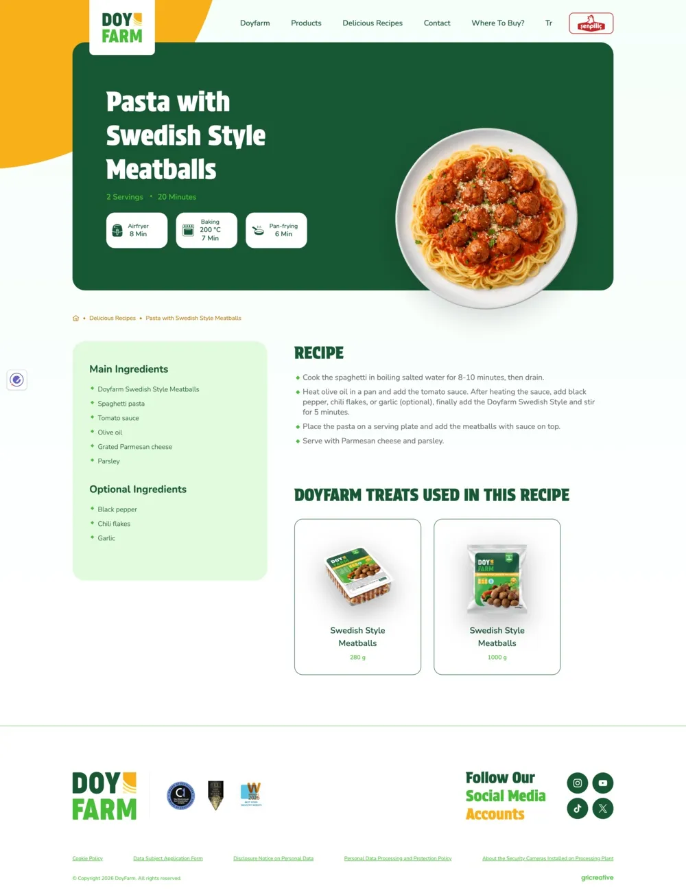 We turned the website from a product catalogue into a discovery experience.