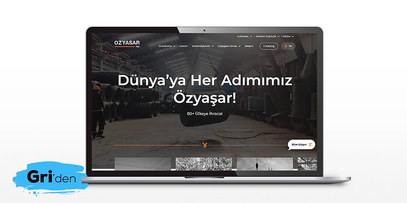 Nasıl yaptık: Özyaşar Tel web sitesi!