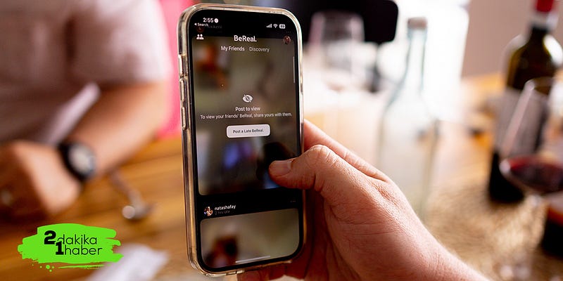 Pazarlamacıların gözü BeReal’da