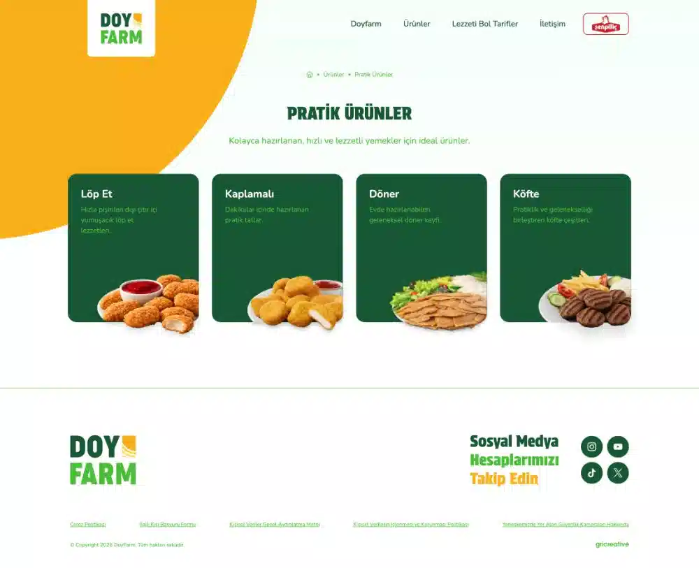Web sitesini bir ürün kataloğundan bir keşif deneyimine dönüştürdük.