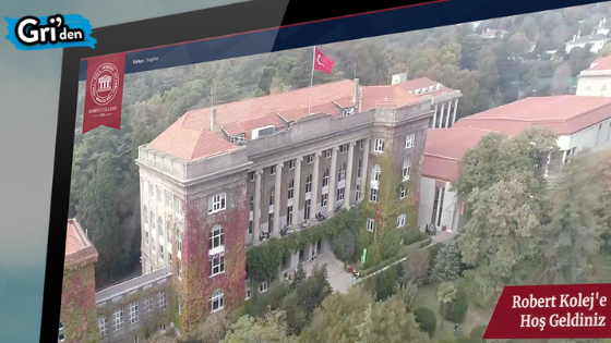 Robert Kolej yayında!