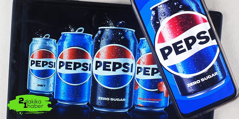 Pepsi logosunu değiştiriyor