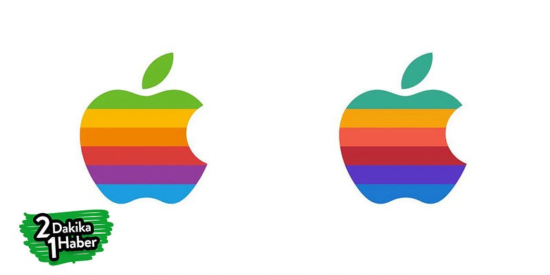 apple Logosundan Geçmişe Selam
