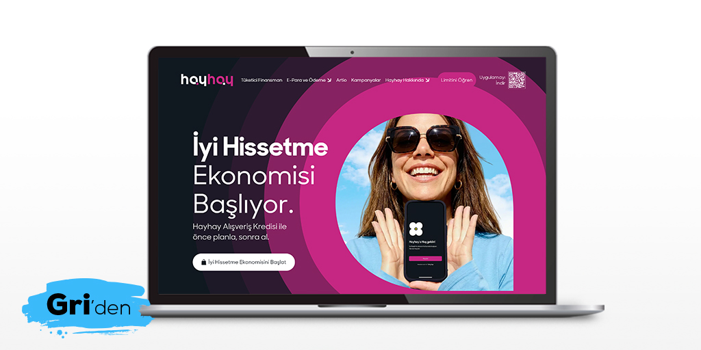 Hayhay’ın Web Sitesi Gricreative’den