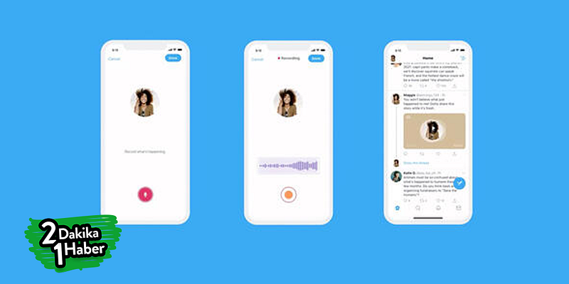 Twitter’a Ses Geldi