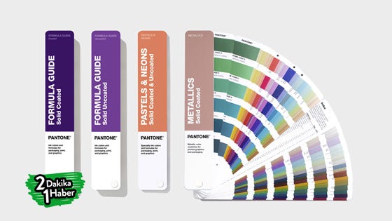 Pantone, Dünyamıza 294 Renk Daha Kattı