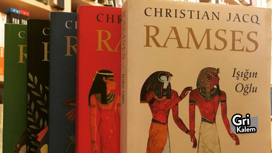 Okuduk, yazdık: Ramses kitap serisi
