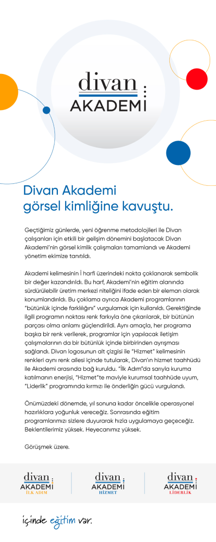 Divan Akademi Görsel Kimlik