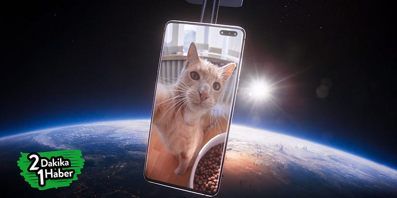 SpaceSelfie ile Selfie’ler Uzaya Gidiyor