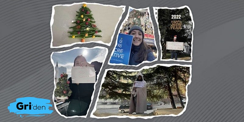 Yeni yılı, her şeye rağmen, takım ruhuyla, ortak coşkuyla karşıladık.