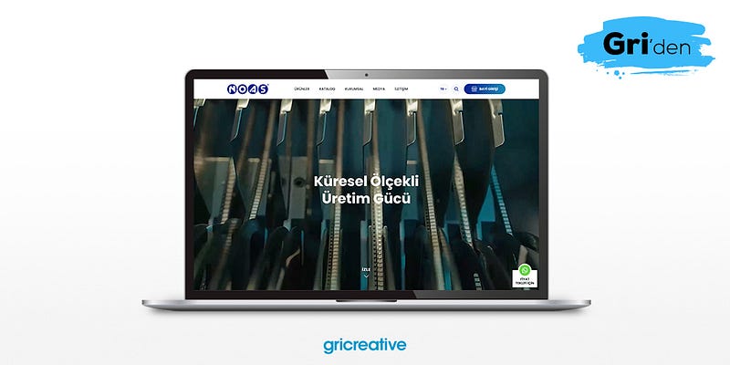 NOAS’ın web sitesi yayında!