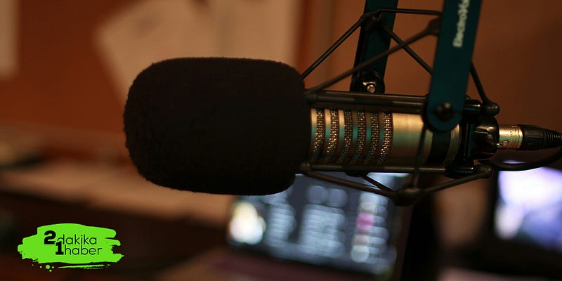 Yapay zeka destekli podcast devri başlıyor