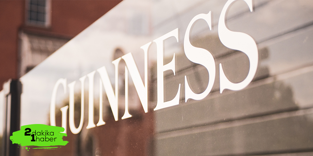 Guinness, Logosuz da Tanınabileceğini Gösterdi