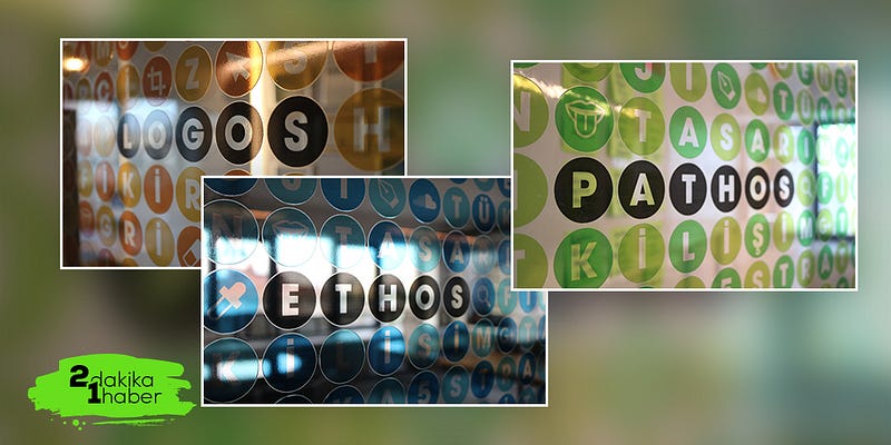 Logos, Ethos, Pathos